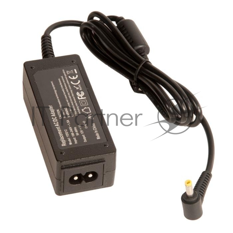 Блок питания для монитора и телевизора LCD 12V 1A, 12W, 4.0х1.7