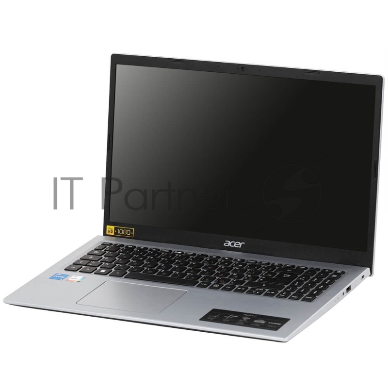 Ноутбук Acer ASPIRE 3 A315-58-5427 15.6 FHD, Intel Core i5-1135G7, 8Gb, 256GB SSD, No ODD, int., Win11, чёрный AZERTY
