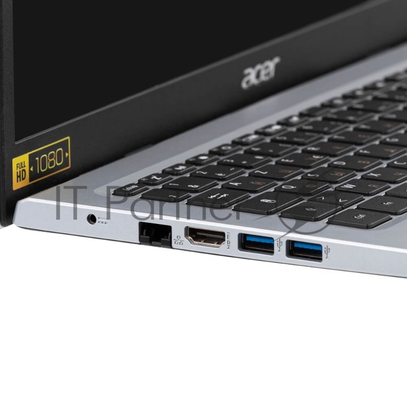 Ноутбук Acer ASPIRE 3 A315-58-5427 15.6 FHD, Intel Core i5-1135G7, 8Gb, 256GB SSD, No ODD, int., Win11, чёрный AZERTY