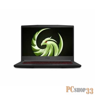 Ноутбук MSI Bravo 15 B5DD-415XRU Ryzen 7 5800H 16Gb SSD512Gb AMD Radeon Rx 5500M 4Gb 15.6 IPS FHD (1920x1080) Free DOS black WiFi BT Cam