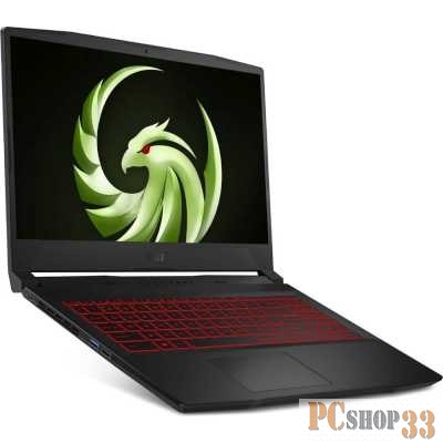 Ноутбук MSI Bravo 15 B5DD-415XRU Ryzen 7 5800H 16Gb SSD512Gb AMD Radeon Rx 5500M 4Gb 15.6 IPS FHD (1920x1080) Free DOS black WiFi BT Cam