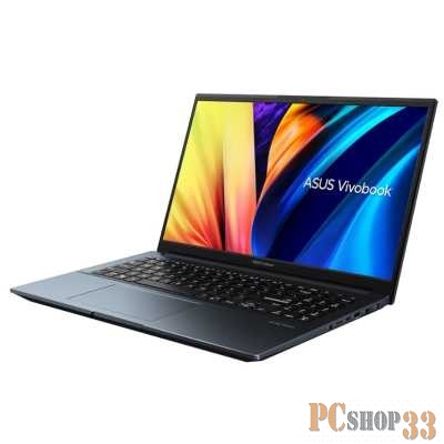 Ноутбук 15.6 IPS FHD Asus M6500QC-HN089 blue (AMD Ryzen 7 5800H/16Gb/512Gb SSD/3050 4Gb/no OS) (90NB0YN1-M004U0)