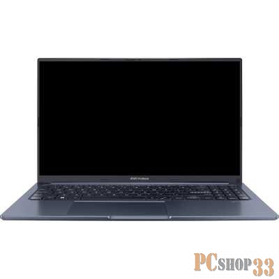 Ноутбук 15.6 OLED FHD Asus M1503QA-L1223 blue (AMD Ryzen 7 5800H/16Gb/512Gb SSD/VGA int/no OS) (90NB0Y91-M00BS0)