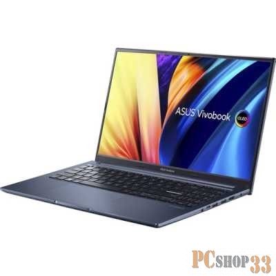 Ноутбук 15.6 OLED FHD Asus M1503QA-L1223 blue (AMD Ryzen 7 5800H/16Gb/512Gb SSD/VGA int/no OS) (90NB0Y91-M00BS0)