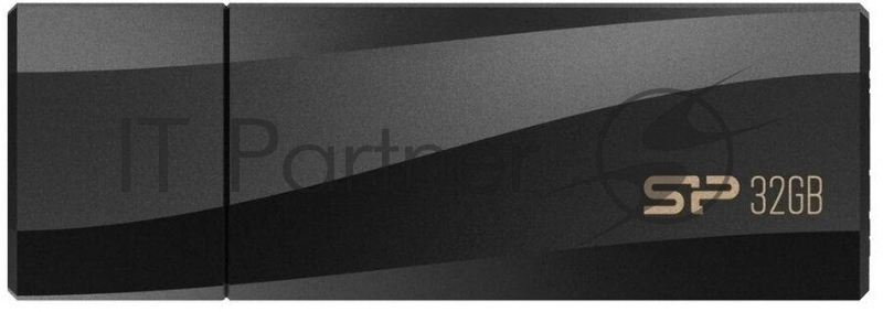 Флеш накопитель 32Gb Silicon Power Blaze B07, USB 3.0, Черный