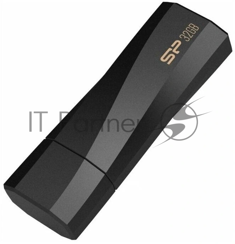 Флеш накопитель 32Gb Silicon Power Blaze B07, USB 3.0, Черный