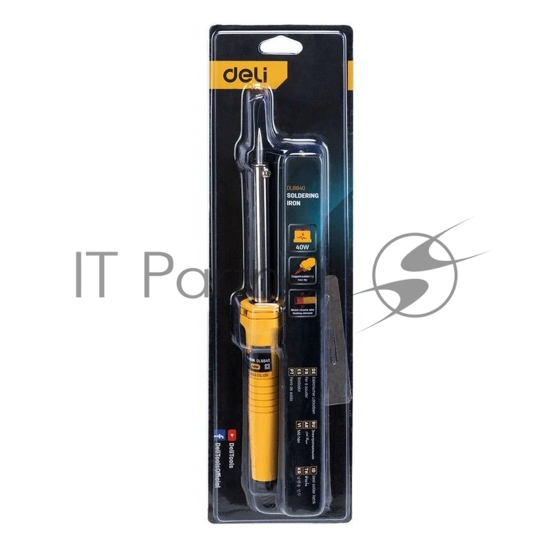 Паяльник Deli DL8860 (60 Вт)
