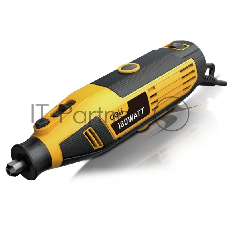 Гравер Deli DL-DM03-E1 (130Вт, цанга 3,2мм, 10000-32000об/мин, кейс) + 41 аксессуар