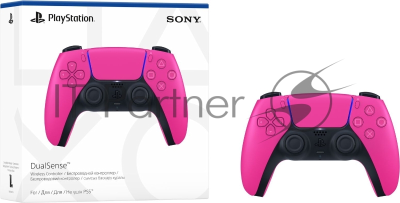 Геймпад Беспроводной PlayStation DualSense розовый для: PlayStation 5 (CFI-ZCT1J 03)
