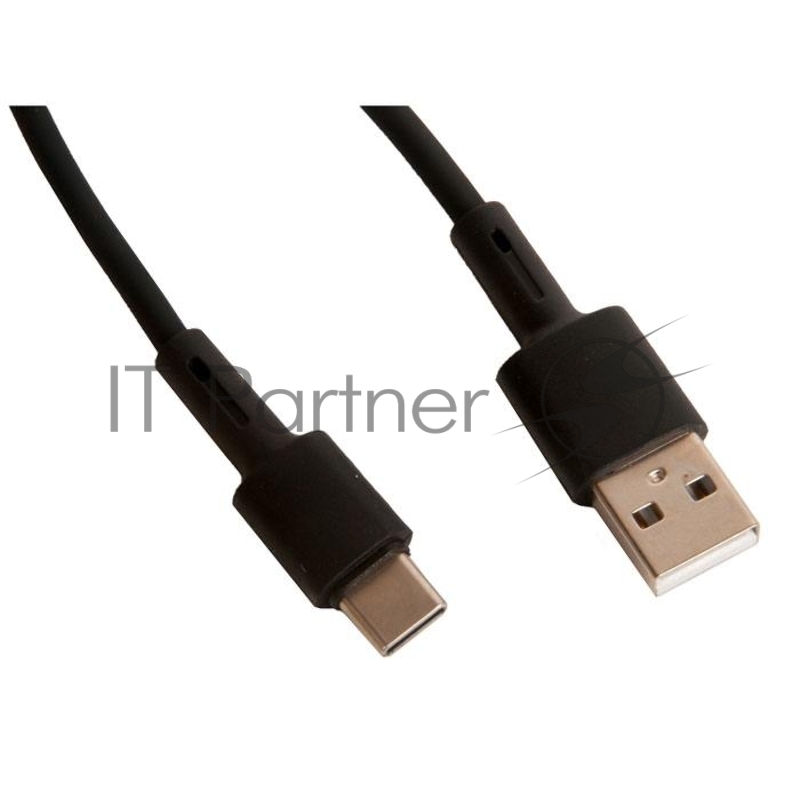 Кабель USB BOROFONE BX31 для Type-C, 3.0А, длина 1м, черный