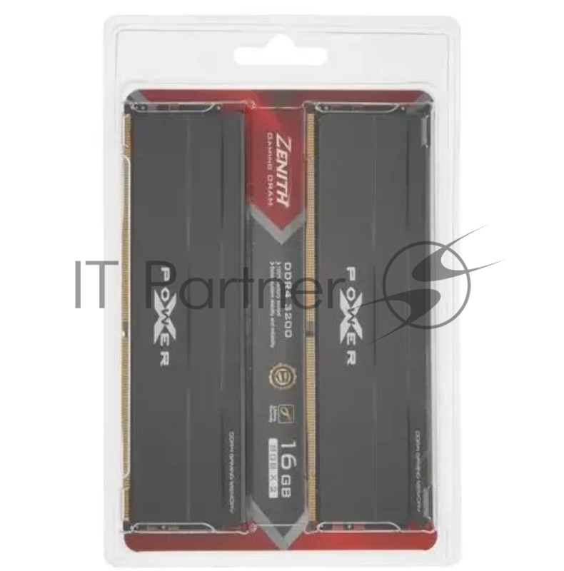 Модуль памяти SILICON POWER 16GB UDIMM DDR4 3600MHz XPOWER Zenith CL18