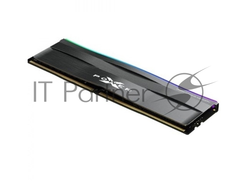 Модуль памяти SILICON POWER 8GB UDIMM DDR4 3200MHz XPOWER Zenith RGB CL16