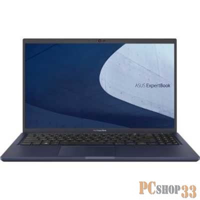 Ноутбук ASUS B1500CEAE-BQ2264W 15.6(1920x1080 (матовый) IPS)/Intel Pentium 7505(2Ghz)/8192Mb/256PCISSDGb/ UHD Graphics/Cam/BT/WiFi/1.73kg/St Black/W11