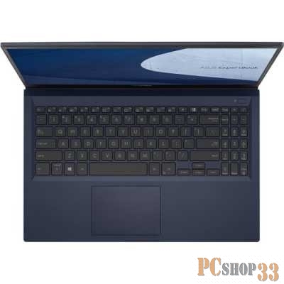 Ноутбук ASUS B1500CEAE-BQ2264W 15.6(1920x1080 (матовый) IPS)/Intel Pentium 7505(2Ghz)/8192Mb/256PCISSDGb/ UHD Graphics/Cam/BT/WiFi/1.73kg/St Black/W11