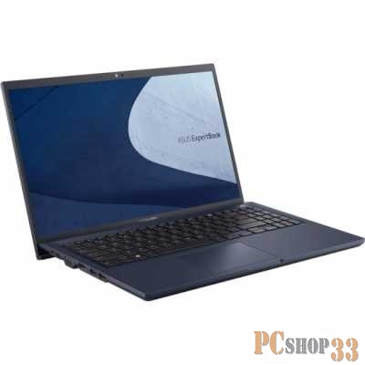Ноутбук ASUS B1500CEAE-BQ2264W 15.6(1920x1080 (матовый) IPS)/Intel Pentium 7505(2Ghz)/8192Mb/256PCISSDGb/ UHD Graphics/Cam/BT/WiFi/1.73kg/St Black/W11