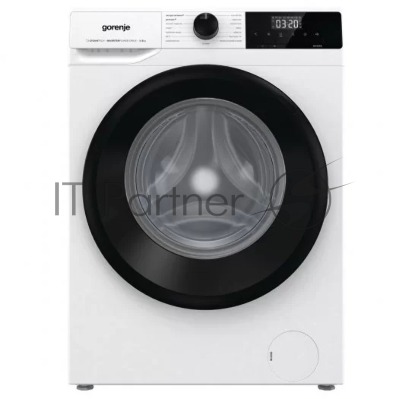 Стиральная машина Gorenje W1NHEI62SAS (Z) , 6кг, 1200 об/мин, режимы:Полоскание+Отжим, Деликатная стирка, Детские вещи, Ручная стирка, Синтетика, Хлопок