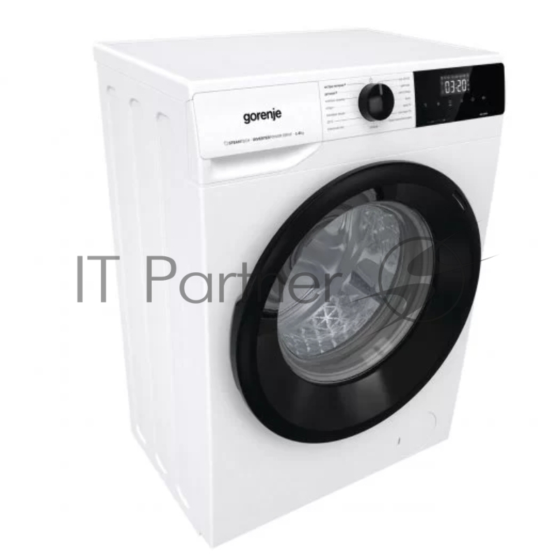 Стиральная машина Gorenje W1NHEI62SAS (Z) , 6кг, 1200 об/мин, режимы:Полоскание+Отжим, Деликатная стирка, Детские вещи, Ручная стирка, Синтетика, Хлопок