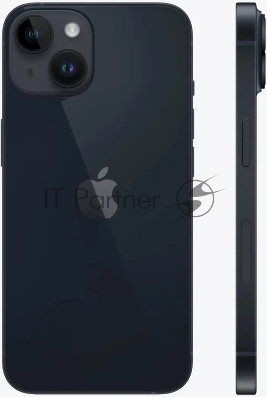 Смартфон Apple iPhone 14 A2882 128Gb 6Gb темн.ночь 3G 4G 6.1 OLED 1170x2532 iOS 16 12Mpix 802.11 a/