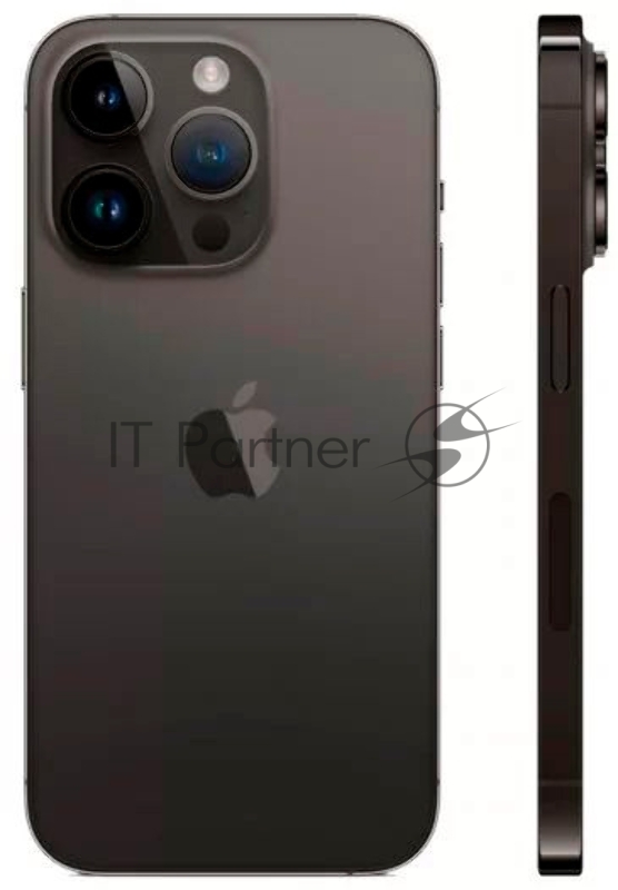Смартфон Apple A2889 iPhone 14 Pro 128Gb 6Gb черный космос моноблок 3G 4G 2Sim 6.1 1179x2556 iOS 16 48Mpix 802.11 a/b/g/n/ac/ax NFC GPS GSM900/1800 GSM1900 TouchSc Ptotect