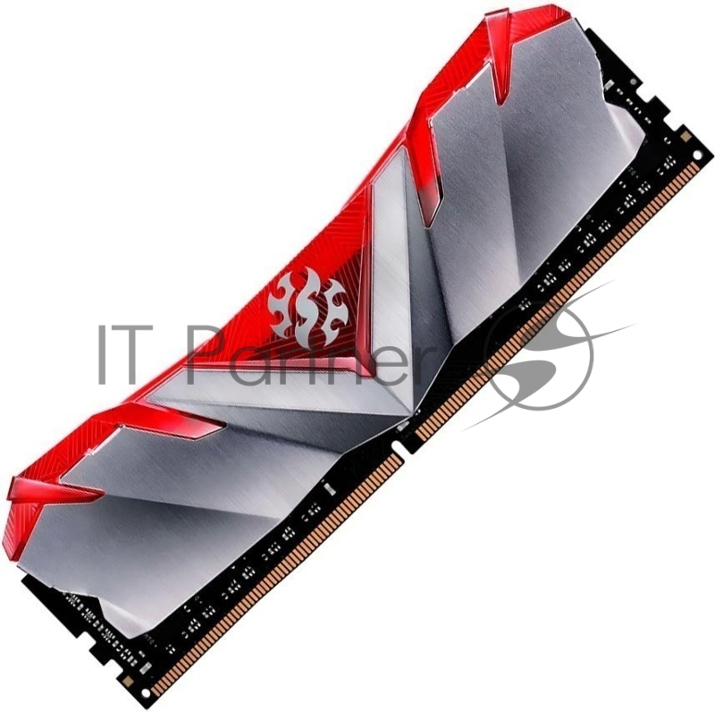 Модуль памяти ADATA 32GB (2x16GB) DDR4 UDIMM, XPG GAMMIX D30, 3200MHz CL16-20-20, 1.35V, Красный Радиатор