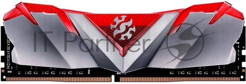 Модуль памяти ADATA 32GB (2x16GB) DDR4 UDIMM, XPG GAMMIX D30, 3200MHz CL16-20-20, 1.35V, Красный Радиатор