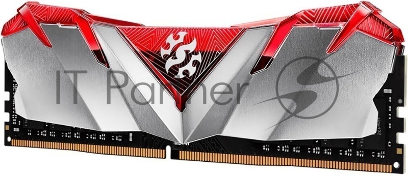 Модуль памяти ADATA 32GB (2x16GB) DDR4 UDIMM, XPG GAMMIX D30, 3200MHz CL16-20-20, 1.35V, Красный Радиатор