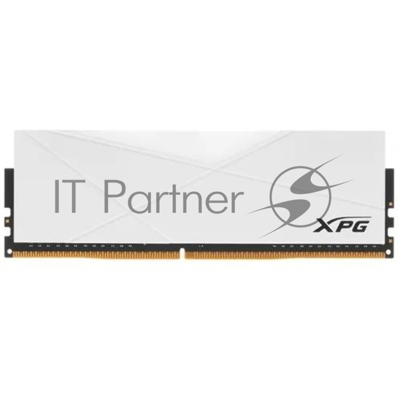 Модуль памяти ADATA 16GB DDR4 UDIMM, XPG SPECTRIX D50, 3600MHz CL18-22-22, 1.35V, RGB + Белый Радиатор