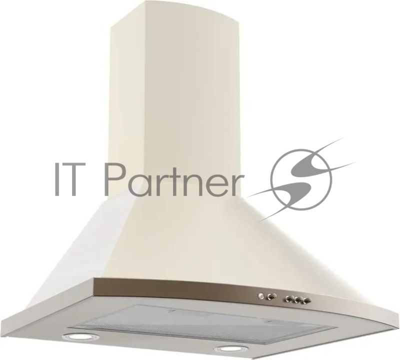 Вытяжка Эликор Сигма 90П-650-К3Д топленое молоко/бронза