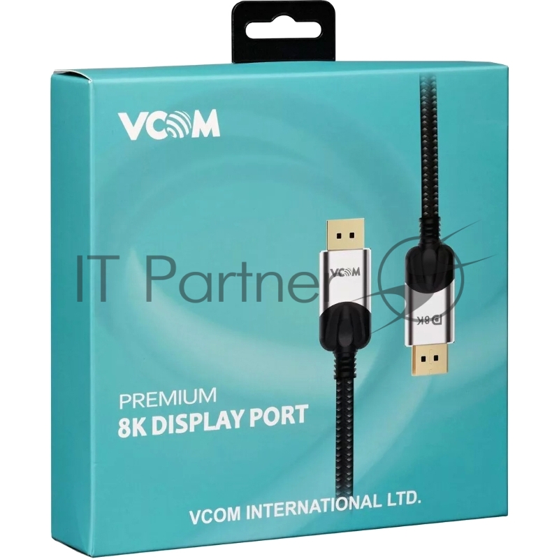 Кабель соединительный VCOM CG635-2M DISPLAY PORT v1.4, 8K@60Hz, 2m VCOM <CG635-2M>