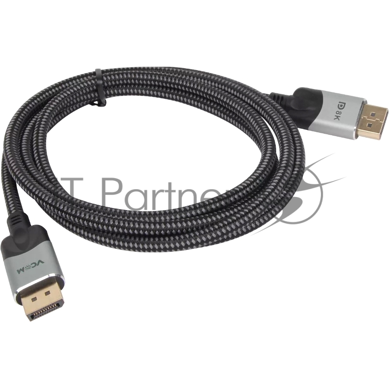 Кабель соединительный VCOM CG635-2M DISPLAY PORT v1.4, 8K@60Hz, 2m VCOM <CG635-2M>
