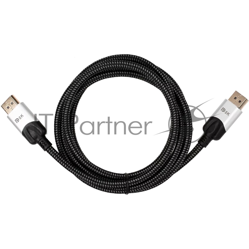 Кабель соединительный VCOM CG635-2M DISPLAY PORT v1.4, 8K@60Hz, 2m VCOM <CG635-2M>