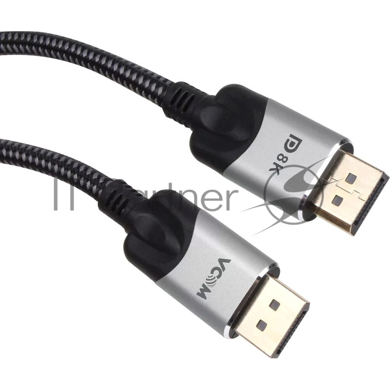 Кабель соединительный VCOM CG635-2M DISPLAY PORT v1.4, 8K@60Hz, 2m VCOM <CG635-2M>