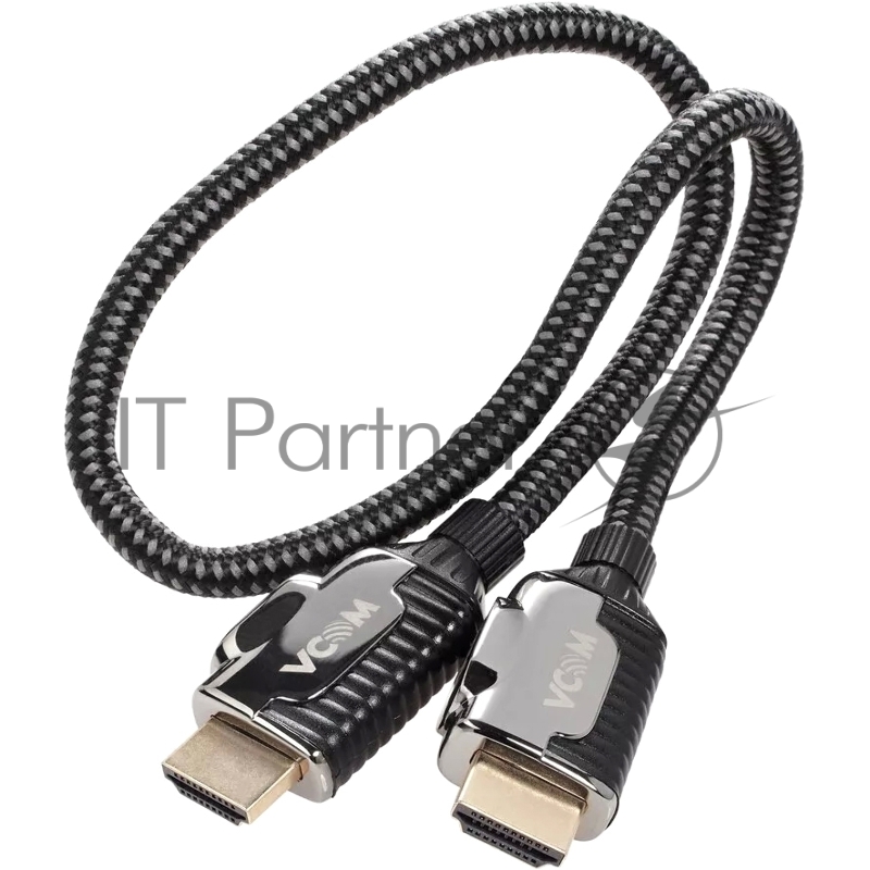 Кабель VCOM CG864-0.5M HDMI 19M/M,ver. 2.1, 8K@60 Hz 0.5m VCOM <CG864-0.5M>