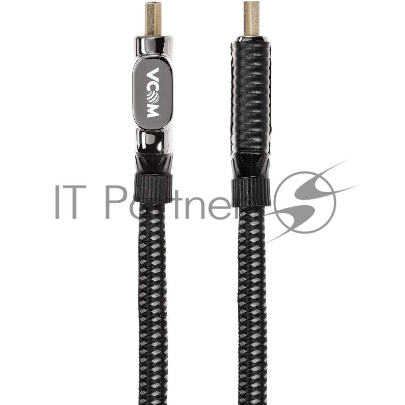 Кабель VCOM CG864-0.5M HDMI 19M/M,ver. 2.1, 8K@60 Hz 0.5m VCOM <CG864-0.5M>