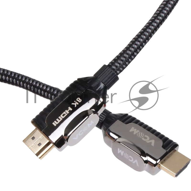 Кабель VCOM CG864-0.5M HDMI 19M/M,ver. 2.1, 8K@60 Hz 0.5m VCOM <CG864-0.5M>
