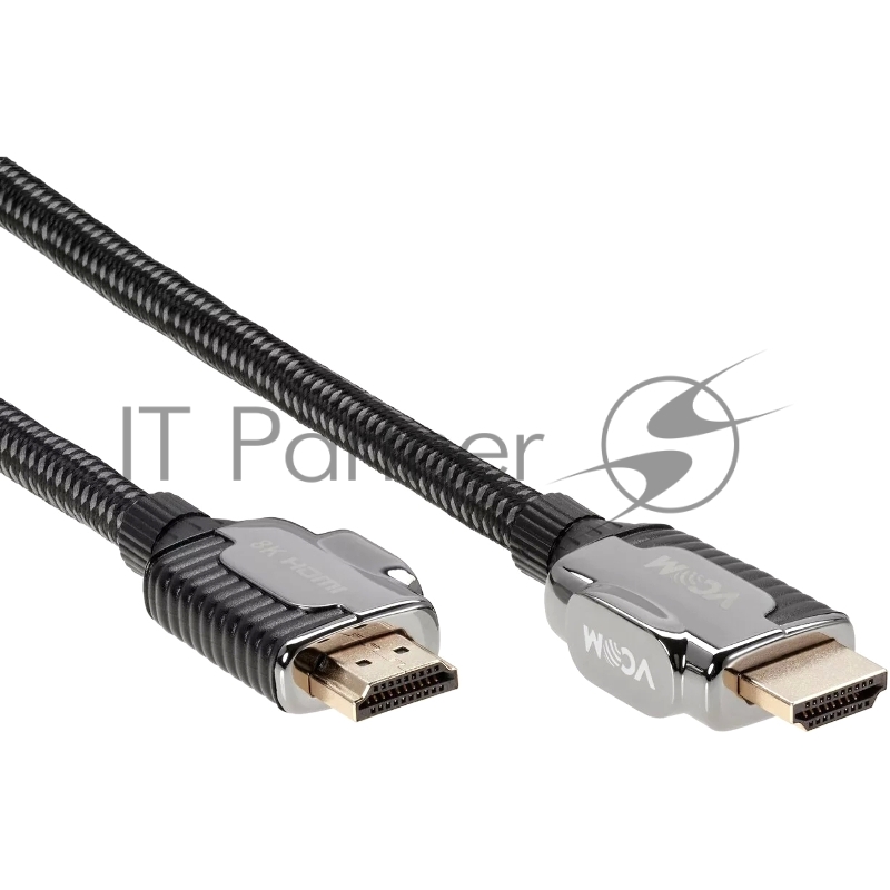 Кабель VCOM CG864-0.5M HDMI 19M/M,ver. 2.1, 8K@60 Hz 0.5m VCOM <CG864-0.5M>