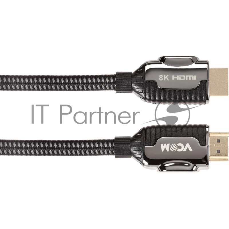 Кабель VCOM CG864-0.5M HDMI 19M/M,ver. 2.1, 8K@60 Hz 0.5m VCOM <CG864-0.5M>