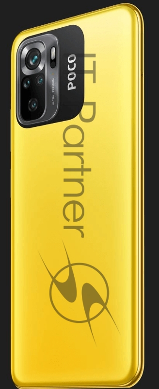 Смартфон Xiaomi POCO M5s Yellow (2207117BPG), 16,33 см (6.43) 20:9 2400 x 1080, 2x2.05 GHz Cortex-A76 + 6x2.0 GHz Cortex-A55, 8 Core, 4 GB, 128 GB, 64 МП+ 8МП + 2МП + 2МП/13Mpix, 2 Sim, 2G, 3G, LTE, BT v5.0, WiFi 802.11 a/b/g/n/ac/ax, NFC, A-GPS, GAL