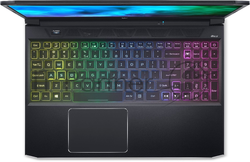 Ноутбук Acer Predator Helios 300 PH315-54-91Y3 Core i9 11900H 16Gb SSD512Gb NVIDIA GeForce RTX 3060 6Gb 15.6 IPS FHD (1920x1080)/ENGKBD Windows 11 black WiFi BT Cam (NH.QC2SA.007)