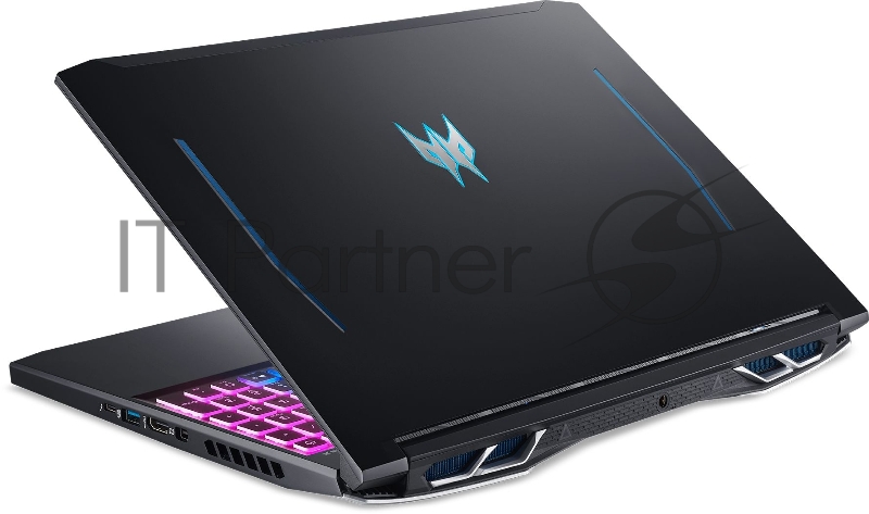 Ноутбук Acer Predator Helios 300 PH315-54-91Y3 Core i9 11900H 16Gb SSD512Gb NVIDIA GeForce RTX 3060 6Gb 15.6 IPS FHD (1920x1080)/ENGKBD Windows 11 black WiFi BT Cam (NH.QC2SA.007)