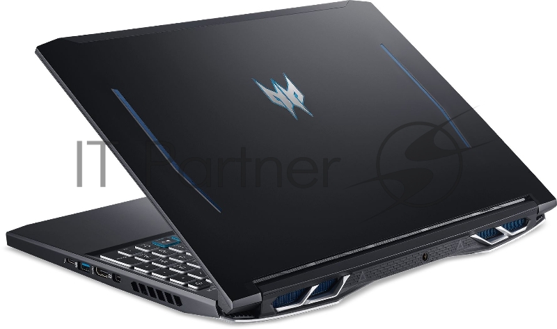Ноутбук Acer Predator Helios 300 PH315-54-91Y3 Core i9 11900H 16Gb SSD512Gb NVIDIA GeForce RTX 3060 6Gb 15.6 IPS FHD (1920x1080)/ENGKBD Windows 11 black WiFi BT Cam (NH.QC2SA.007)