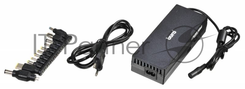 Универсальный адаптер Buro BUM-1129М120, 12V-20V, 110-240В ~3A/50-60Гц, USB: 5B/2A