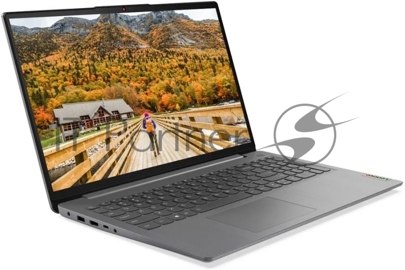Ноутбук Lenovo IdeaPad 3 15ITL6 (82H8015LMH) 15.6 FHD IPS 300N/ i5-1135G7/8GB/SSD256GB/ Intel Iris Xe/720p/Win11Home/Arctic Grey
