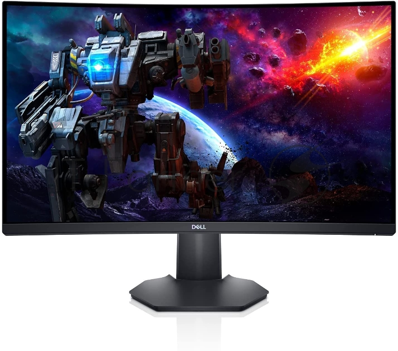 Монитор DELL S2722DGM 27 curved, VA, 2560x1440 at 165Hz,1ms, 350cd/m2, 3000:1, 2*HDMI, DP, FreeSync Premium, Tilt, 3Y