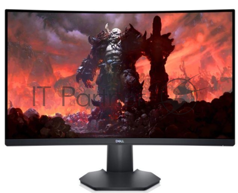 Монитор DELL S2722DGM 27 curved, VA, 2560x1440 at 165Hz,1ms, 350cd/m2, 3000:1, 2*HDMI, DP, FreeSync Premium, Tilt, 3Y