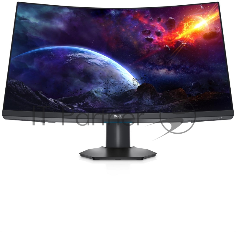 Монитор DELL S2722DGM 27 curved, VA, 2560x1440 at 165Hz,1ms, 350cd/m2, 3000:1, 2*HDMI, DP, FreeSync Premium, Tilt, 3Y