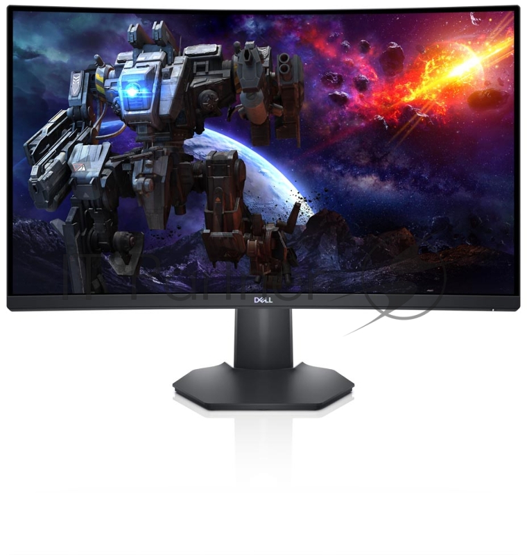 Монитор DELL S2722DGM 27 curved, VA, 2560x1440 at 165Hz,1ms, 350cd/m2, 3000:1, 2*HDMI, DP, FreeSync Premium, Tilt, 3Y