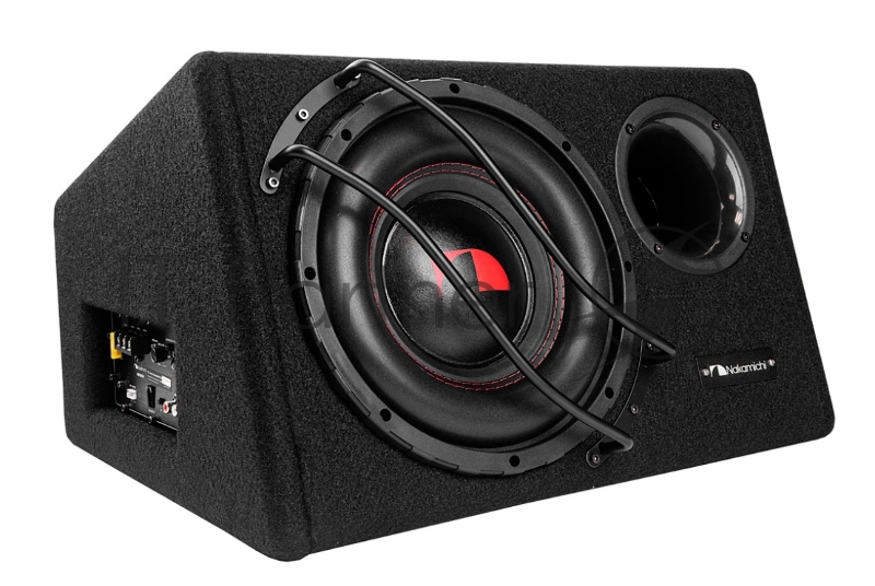 Сабвуфер автомобильный Nakamichi NBG25A 150Вт активный (25см/10)