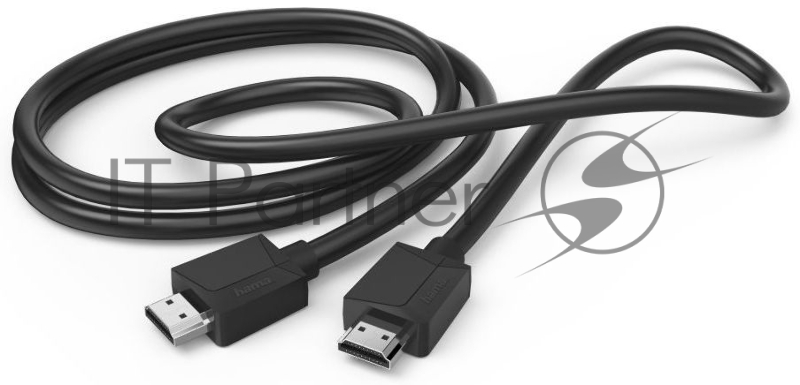 Кабель аудио-видео Hama H-205005 HDMI/HDMI (f) 1.5м. черный (уп.:1шт) (00205005)