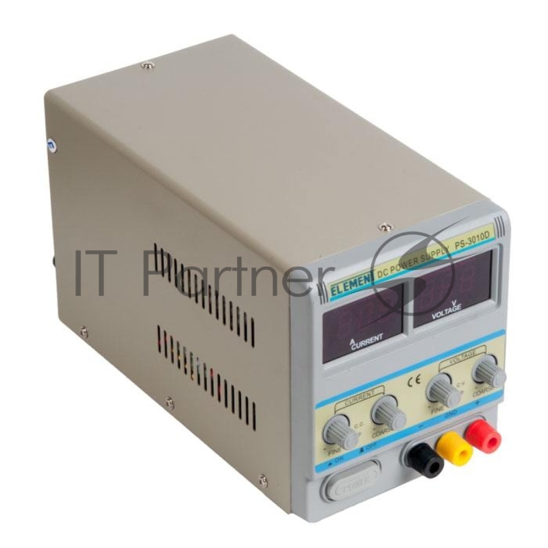 Лабораторный источник (блок) питания ELEMENT 3010D